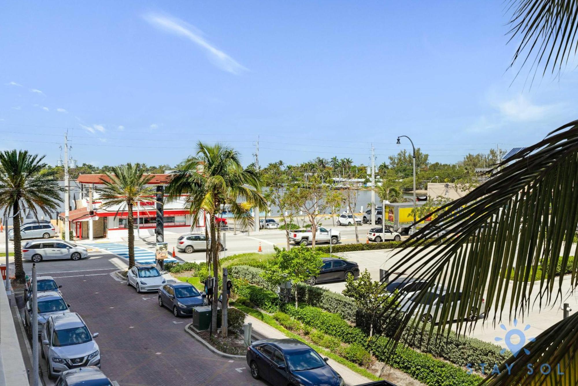 Rooftop Pool - Hollywood Beach Boardwalk ภายนอก รูปภาพ