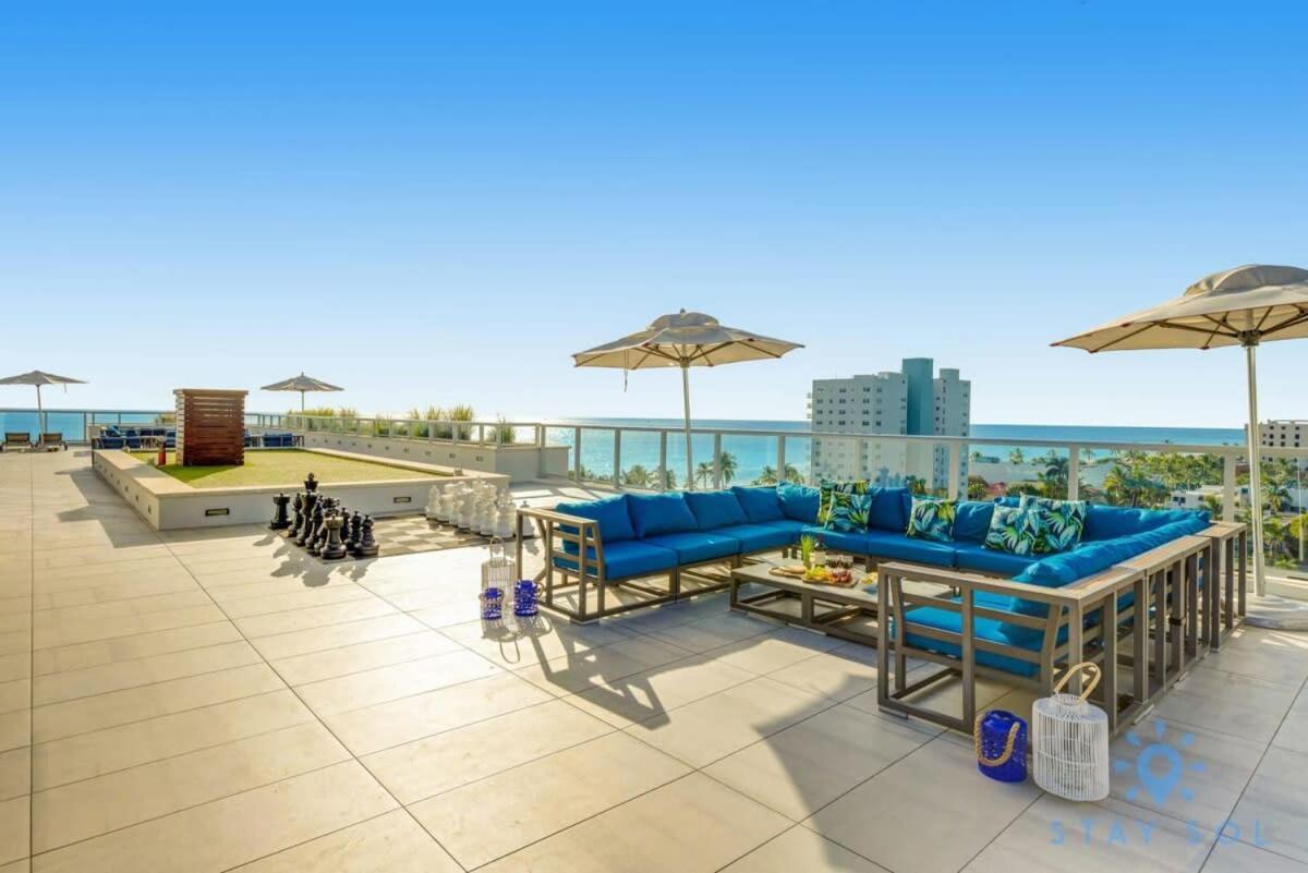 Rooftop Pool - Hollywood Beach Boardwalk ภายนอก รูปภาพ