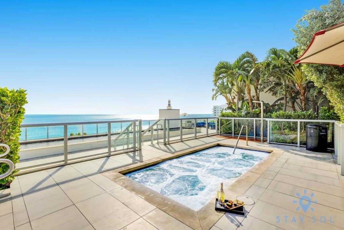Rooftop Pool - Hollywood Beach Boardwalk ภายนอก รูปภาพ