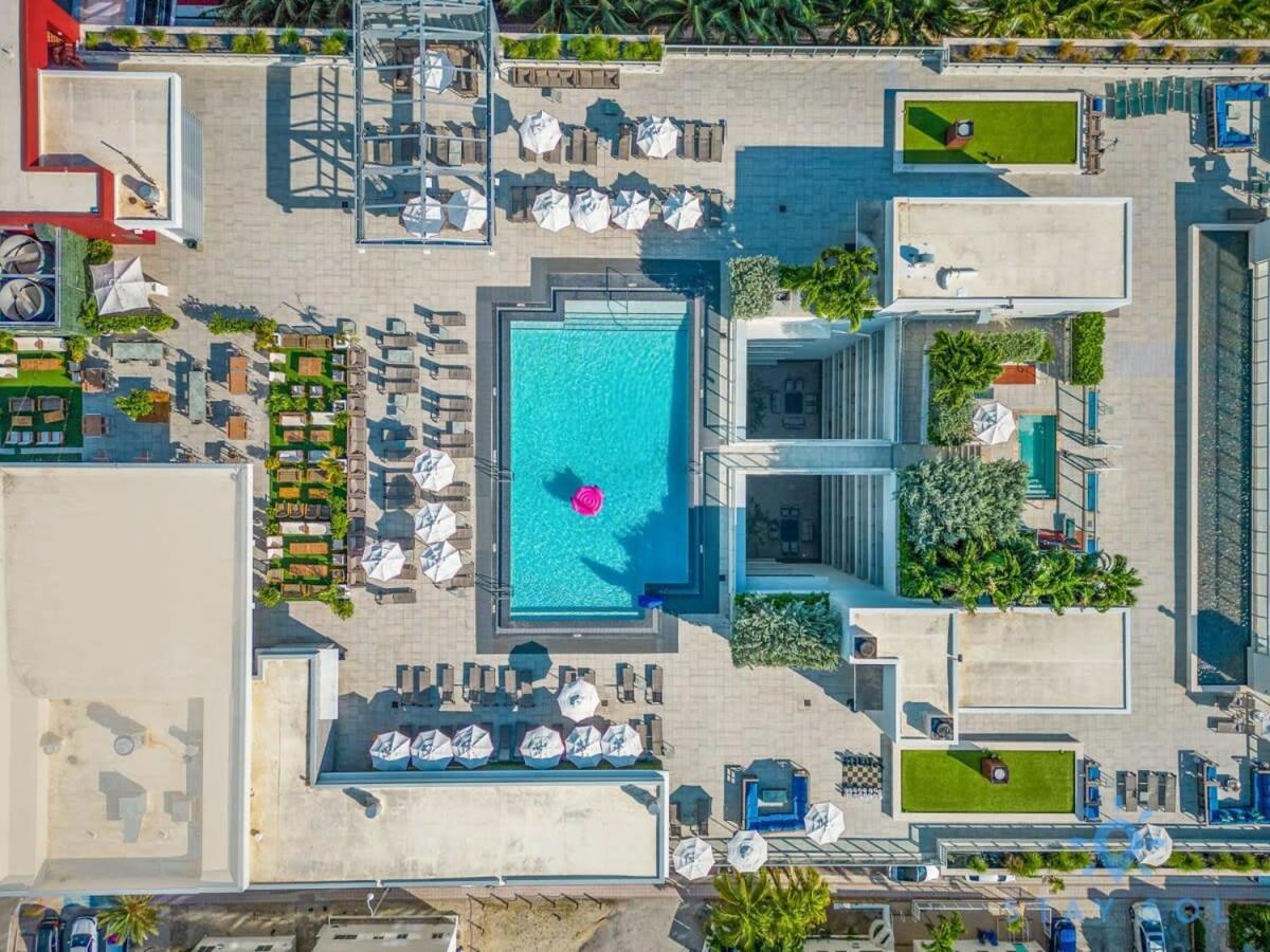 Rooftop Pool - Hollywood Beach Boardwalk ภายนอก รูปภาพ
