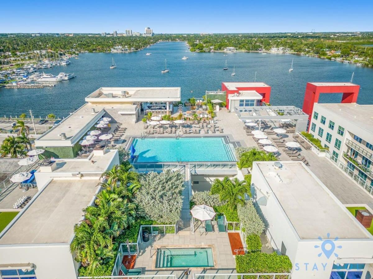 Rooftop Pool - Hollywood Beach Boardwalk ภายนอก รูปภาพ