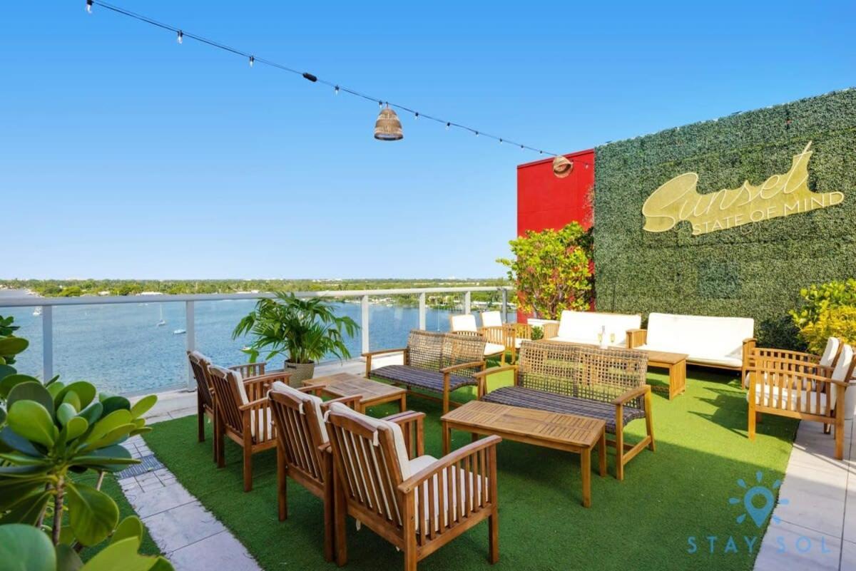Rooftop Pool - Hollywood Beach Boardwalk ภายนอก รูปภาพ