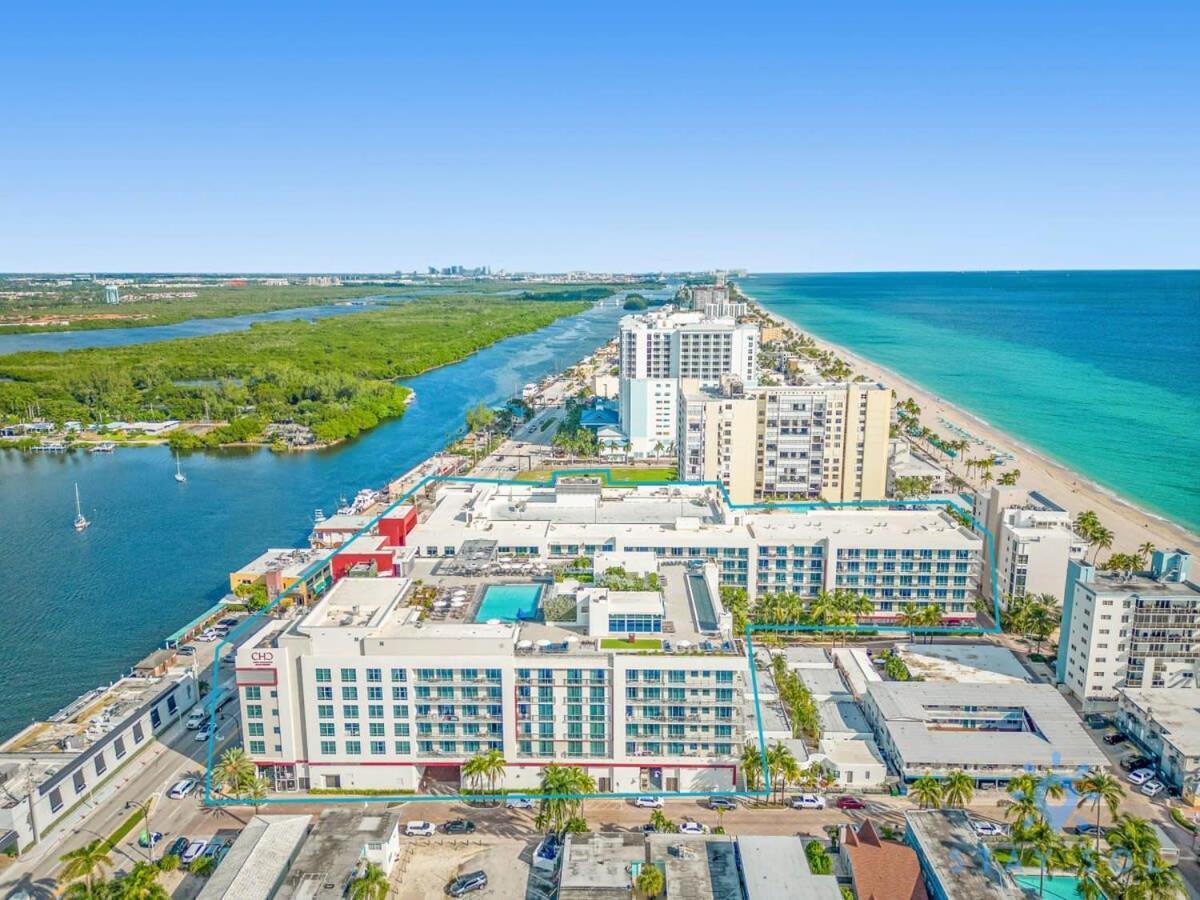 Rooftop Pool - Hollywood Beach Boardwalk ภายนอก รูปภาพ