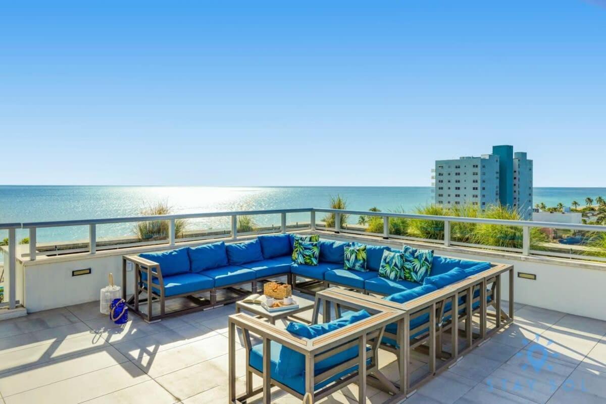 Rooftop Pool - Hollywood Beach Boardwalk ภายนอก รูปภาพ